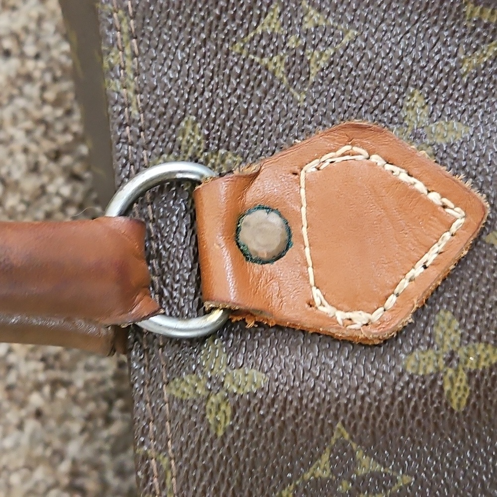 Louis Vuitton Brown Monogram Satchel - Picture 7 of 16